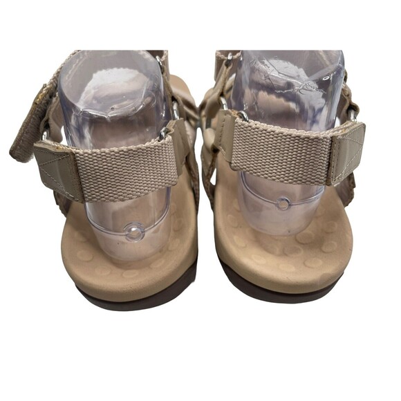 Vionic Candace Orthotic Sandals Open Toe Ankle Strap Hook & Loop Comfort Sz. 10 - Picture 3 of 6